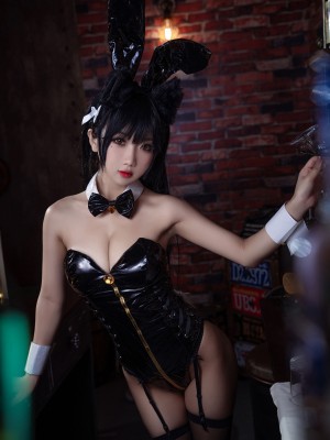 [鬼畜瑤]碧藍航線愛宕 - 同人兔女郎_03