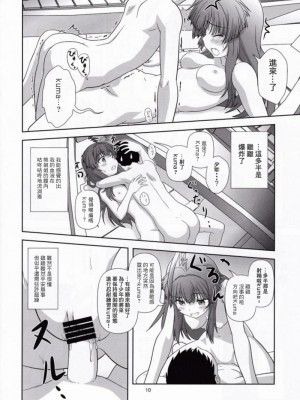 (C88) [くれじっと (あきかん)] クマに任せるクマ！ (艦隊これくしょん -艦これ-) [零食汉化组]_09