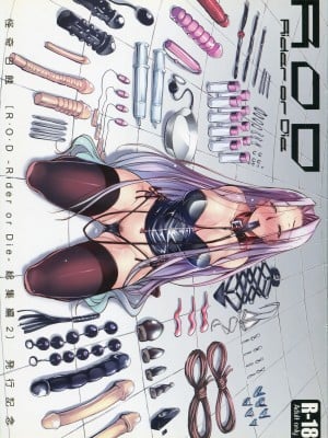 (C94) [怪奇日蝕 (綾野なおと)] Rider or Die 総集編 2 発行記念 (Fate／hollow ataraxia)