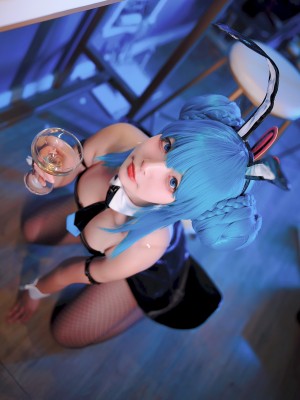 yuuhui玉汇 -  初音黑兔_18