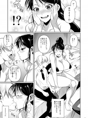 (C93) [シュート・ザ・ムーン (フエタキシ)] 罰ゲームでヤンキー女に告ってみた2 (オリジナル) [DL版]_008