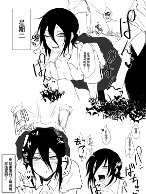 [ふれあい叛逆ホール (M.O陸亀)] デンジくん甘やかし週間! (チェンソーマン) [中国翻訳] [DL版]_3