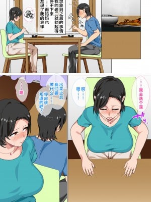 [さーくるスパイス] 母親に告白したら一日だけセックスをさせてくれた話 [中国翻訳]_011_ichinichidake_011