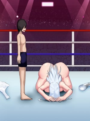 [ひなえろん] 冷虐の女王 完全敗北～リング上のプライド崩壊公開レイプ2～_217