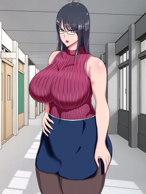 [ひなえろん] 教え子にメスにされた私～若い雄に服従した女教師 上坂律子～_132