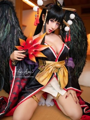 HaneAme - Nyotengu Photobook (Dead or Alive)+self_002