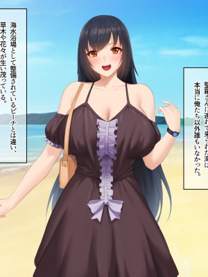 [なのはなジャム (キサラギ ツルギ)] 南の島で出会ったツンデレ美女ガイド〜俺と彼女の濃厚いちゃらぶ淫乱生活〜_237