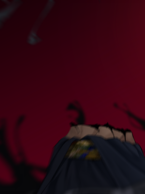[雨音連鎖予報 (倉崎あや)] 退魔師 如月久遠 chapter2侵食する黒き絶望_607