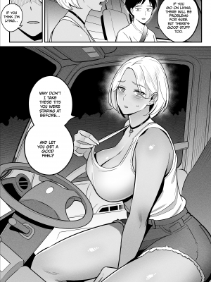 [アルプス一万堂] トラックガールと家出ボーイ オトナへの旅｜[Alps Ichimando] The Trucker & The Runaway (x3200) [Irodori Comics] [無修正]_011