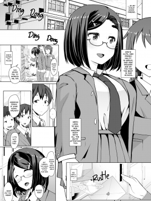 [はぶらえる] 月曜には優等生に戻る 僕だけの彼女は、目の前で●●するような変態でした｜[Hubrael] My Straight-A Girlfriend Gets a D on Weekends (x3200) [Irodori Comics] [無修正]_003