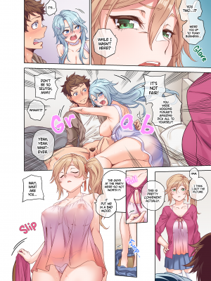 [やまなし娘。 (シツジ)] 搾精シェアハウスへようこそ｜[Shituzhi] Milked Dry By My Housemates (x3200) [Irodori Comics] [無修正]_027