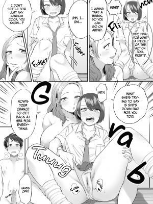 [綾枷家の猫 (綾枷ちよこ)] ビッチなギャルは好きですか？｜[Ayakase-ke no Neko (Ayakase Chiyoko)] Do You Like Slutty Gyarus？ (x3200) [Irodori Comics] [無修正]_026