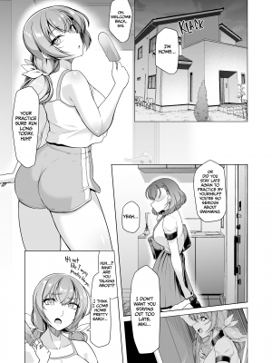 [はっせん] 水泳部エース催眠計画｜[Hassen] The Persuaded Team Ace (x3200) [Irodori Comics] [無修正]_027