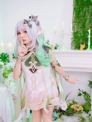 喵小吉 原神-纳西妲_23