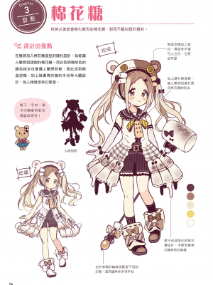 [佐倉おりこ] メルヘンファンタジーな女の子のキャラデザ＆作画テクニック[DL版]_076