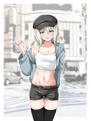 [猫在汉化][カニフライ(Kanif)] 持たざる者_33_33_21