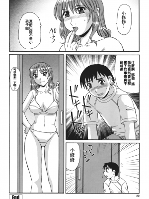 [モリス] 妖しい母と淫らな叔母(妖艷母親與淫蕩的叔母)_Leo_morris_022