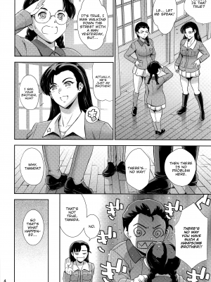 [メスゴリラ。 (まぐろ帝國)] 絹代ちゃんとラブホ♡ (ガールズ&パンツァー)｜Love Hotel with Kinuyo-chan (Girls und Panzer) [English] [Yravir Translation] [Decensored] [無修正]_03