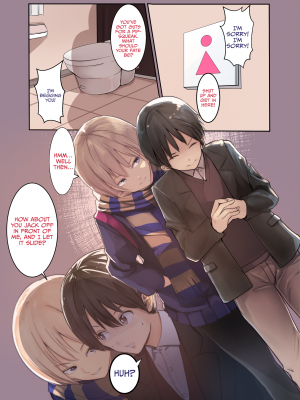 [ウェス・ハートランド・スミス] 盗撮したらバレて童貞奪われて喘ぎ声｜Panty Shot Payback (x3200) [Irodori Comics] [無修正]_02