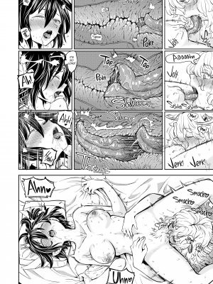 [ネダオレ (あやね)] 女勇者に転生したら魔族の妻が5人もいるらしい 5｜[Nedaore (Ayane)] A Heroine's Isekai Monster Wives Harem 5 (x3200) [Irodori Comics] [無修正]_28