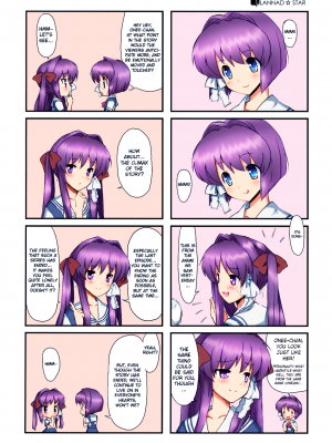[風舞結界、Friendly Sky (CHuN)] KYOU MANIA 2 (クラナド アフターストーリー) [カラー化]｜ Kyou Mania 2 (Clannad：After Story) [English] [Hen_Colorist] [Colorized] [Decensored] [無修正]_22