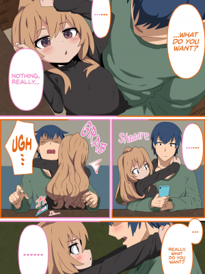 [駄菓子屋 (和菓子)] とらドラ!のエロ本 (とらドラ!) [カラー化]｜Toradora! Porn Book (Toradora!) [English] [Von] [Colorized] [Decensored] [無修正]_06