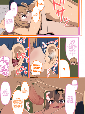 [駄菓子屋 (和菓子)] とらドラ!のエロ本 (とらドラ!) [カラー化]｜Toradora! Porn Book (Toradora!) [English] [Von] [Colorized] [Decensored] [無修正]_15