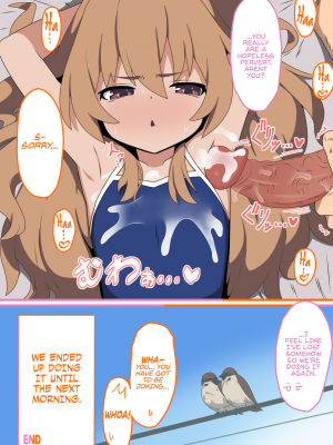 [駄菓子屋 (和菓子)] とらドラ!のエロ本 (とらドラ!) [カラー化]｜Toradora! Porn Book (Toradora!) [English] [Von] [Colorized] [Decensored] [無修正]_22