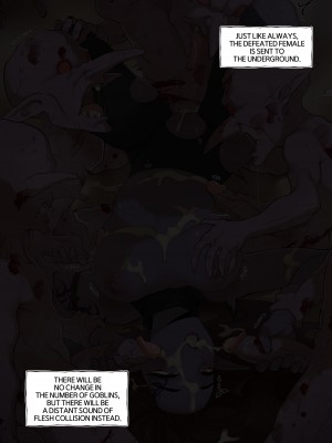 [ABBB] The Case of an Elf Defeated by Goblins [English] [Decensored] [無修正]_17