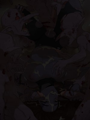 [ABBB] The Case of an Elf Defeated by Goblins [English] [Decensored] [無修正]_47