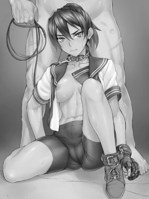 [まんぐりキャノン (BANG-YOU)] カラテカなつみvsデカチンおじさん [炸鱼汉化]_27