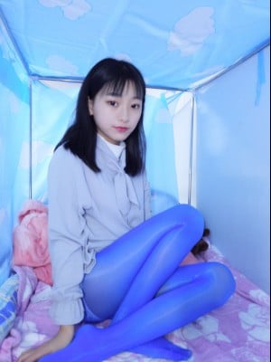 蓓蓓 - 彩色厚丝袜_0061