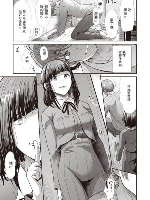 [武将武] 妹の恋人 (COMIC 快楽天ビースト 2023年2月号) [百合控別進個人漢化] [886重嵌] [無修正] [DL版]_009
