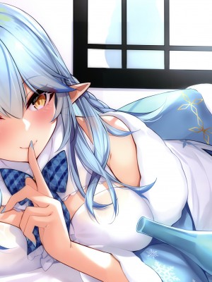 (FF37) [くわい屋 (帝恩)] あさココ温泉郷 風俗体験 (ホロライブ) [中国語] [無修正]_23