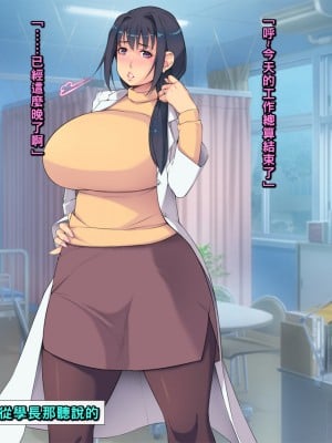 [もんもんプロブレム (横十輔)] 保健室の巨乳人妻先生がセックスアルバイトぉ ～おサルな生徒がえんえんと～part2