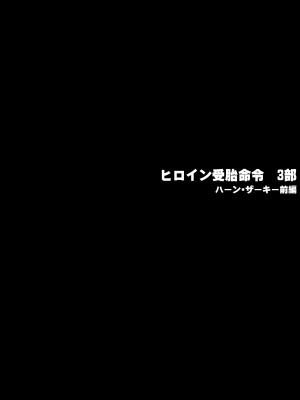 [おにくん]『ヒロイン受胎命令・魔導神姫狩り編 ハーン・ザーキー』_013