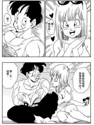 [山本同人] BITCH GIRLFRIEND (ドラゴンボールZ) [無修大濕] [無修正]_05