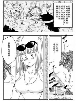 [山本同人] BITCH GIRLFRIEND (ドラゴンボールZ) [無修大濕] [無修正]_03
