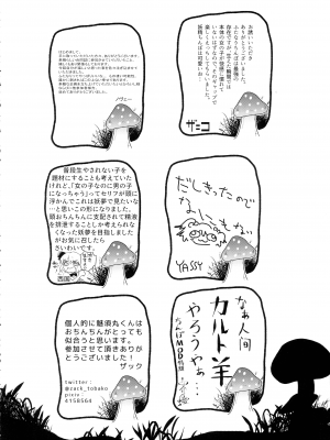 (紅楼夢18) [ぬいぐるみやさん (よろず)] 東方おちんぽ生えちゃった合同誌 (東方Project)_259