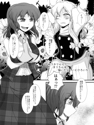 (紅楼夢18) [ぬいぐるみやさん (よろず)] 東方おちんぽ生えちゃった合同誌 (東方Project)_246