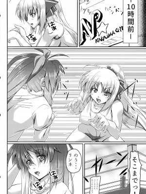 (C101) [小狸堂 (たっぱ)] 艶音の風鈴 零 (ViVid Strike!)_06