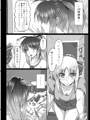 (C101) [小狸堂 (たっぱ)] 艶音の風鈴 零 (ViVid Strike!)_08