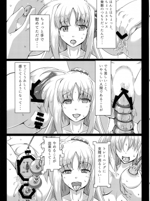 (C101) [小狸堂 (たっぱ)] 艶音の風鈴 零 (ViVid Strike!)_13