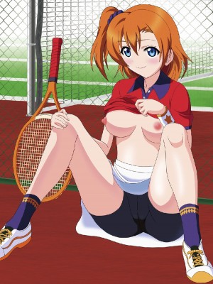 [MagicalFlight (十畳たたみ)] セックスアイドルフェスティバル～テニス編～ (ラブライブ!) [DL版]_02