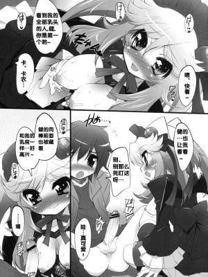 [萌动汉化组] (C77) [Misty Isle (そりむらようじ)] どーぶつみたいに恋したい！ (あにゃまる探偵 キルミンずぅ)_24