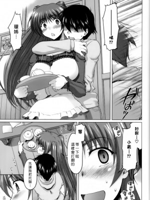 [沒鳥漢化001] (C70) [沙悟荘 (瀬浦沙悟)] ねこたま・上 (トゥハート 2)_12