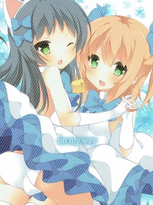 (C88) [on my way (まやお)] てんしのはなぞの (快盗天使ツインエンジェル)_21