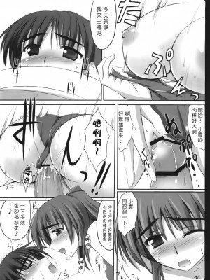 [漢化好沒] (C77) [TKSpower (絶巨主)] たまコレ -Tamaki Collection- (トゥハート2)_21