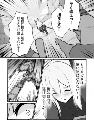 (C101) [猫の耳 (猫の耳)] 閃刀姫制限解除 (遊☆戯☆王 OCG)_14