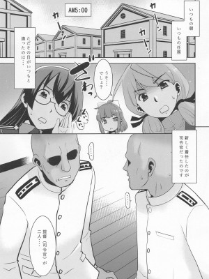 (砲雷撃戦!よーい!六十三戦目) [T.4.P (猫玄)] 初雪さんと101人の司令官。 (艦隊これくしょん -艦これ-)_02